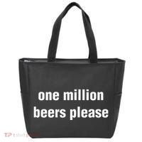One Million Beers Please Tote Bag thumb 0