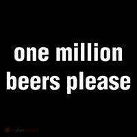 One Million Beers Please Tote Bag thumb 4