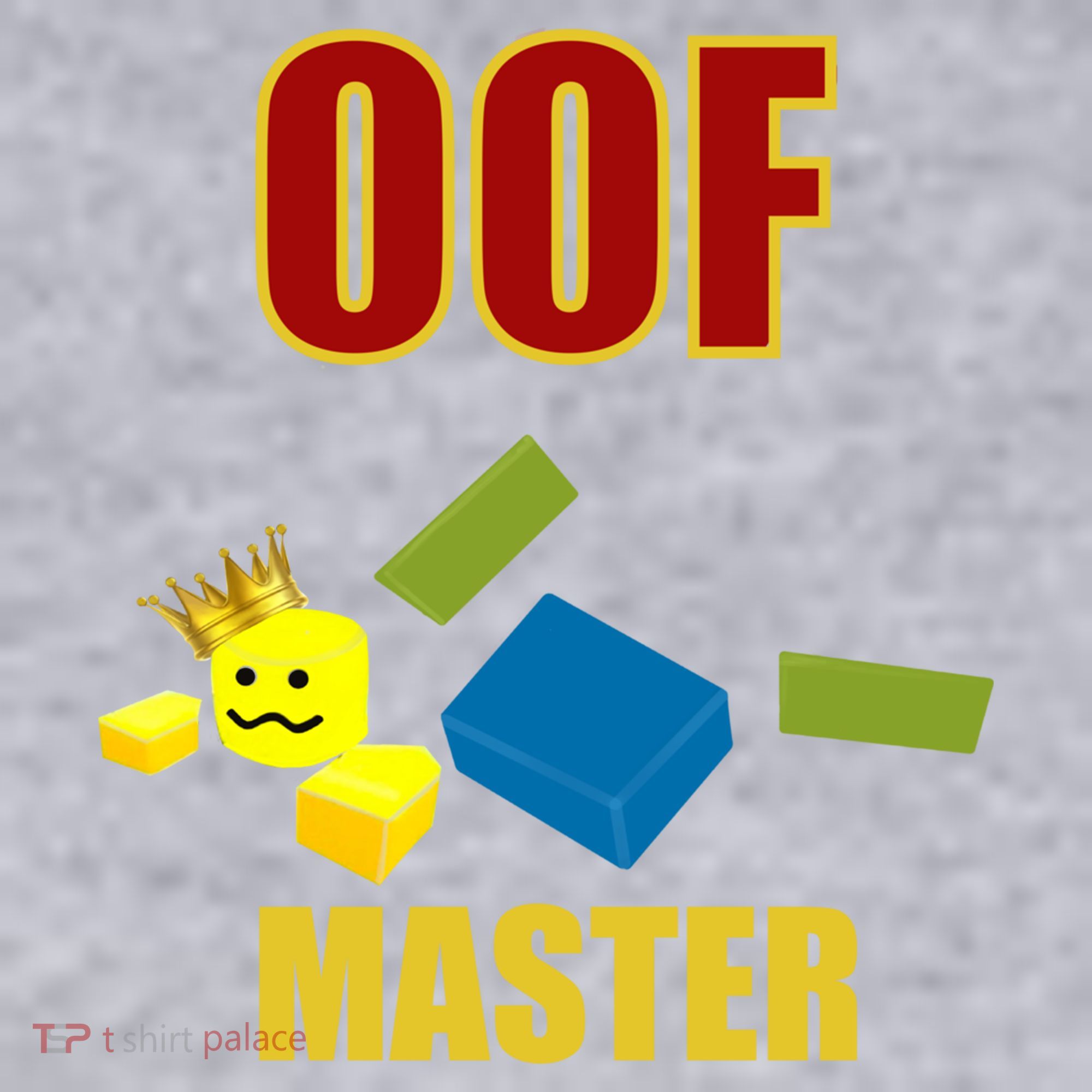 Oof Master Computer Video Game Funny Noob Gamer Great Gift Women's Racerback Cropped Tank