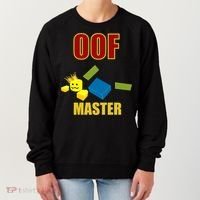 Oof Master Computer Video Game Funny Noob Gamer Great Gift Women's Sweatshirt thumb 0