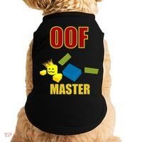 Oof Master Computer Video Game Funny Noob Gamer Great Gift Doggie Tank thumb 0