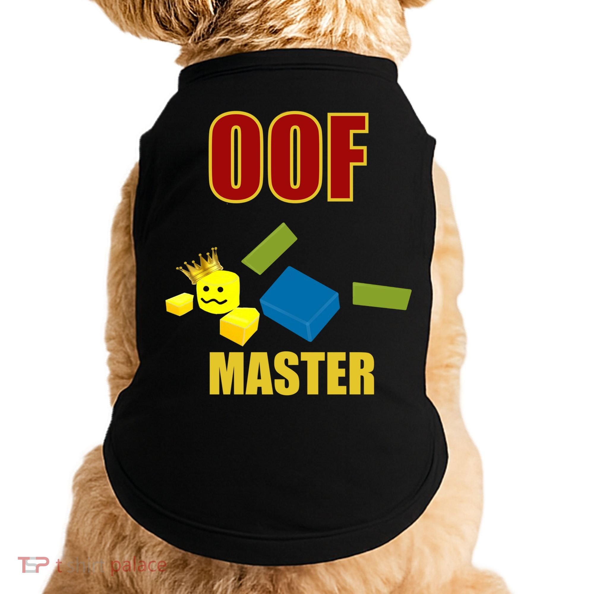 Oof Master Computer Video Game Funny Noob Gamer Great Gift Doggie Tank
