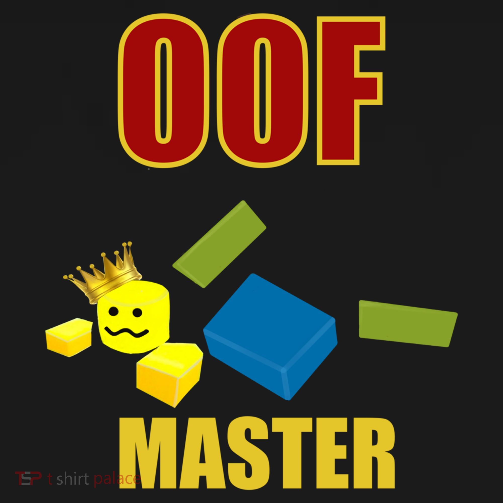 Oof Master Computer Video Game Funny Noob Gamer Great Gift Doggie Tank