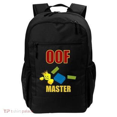 Oof Master Computer Video Game Funny Noob Gamer Great Gift Backpack