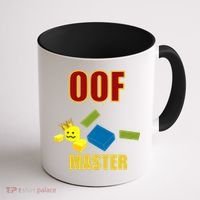 Oof Master Computer Video Game Funny Noob Gamer Great Gift Coffee Mug thumb 1