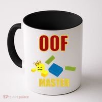 Oof Master Computer Video Game Funny Noob Gamer Great Gift Coffee Mug thumb 0