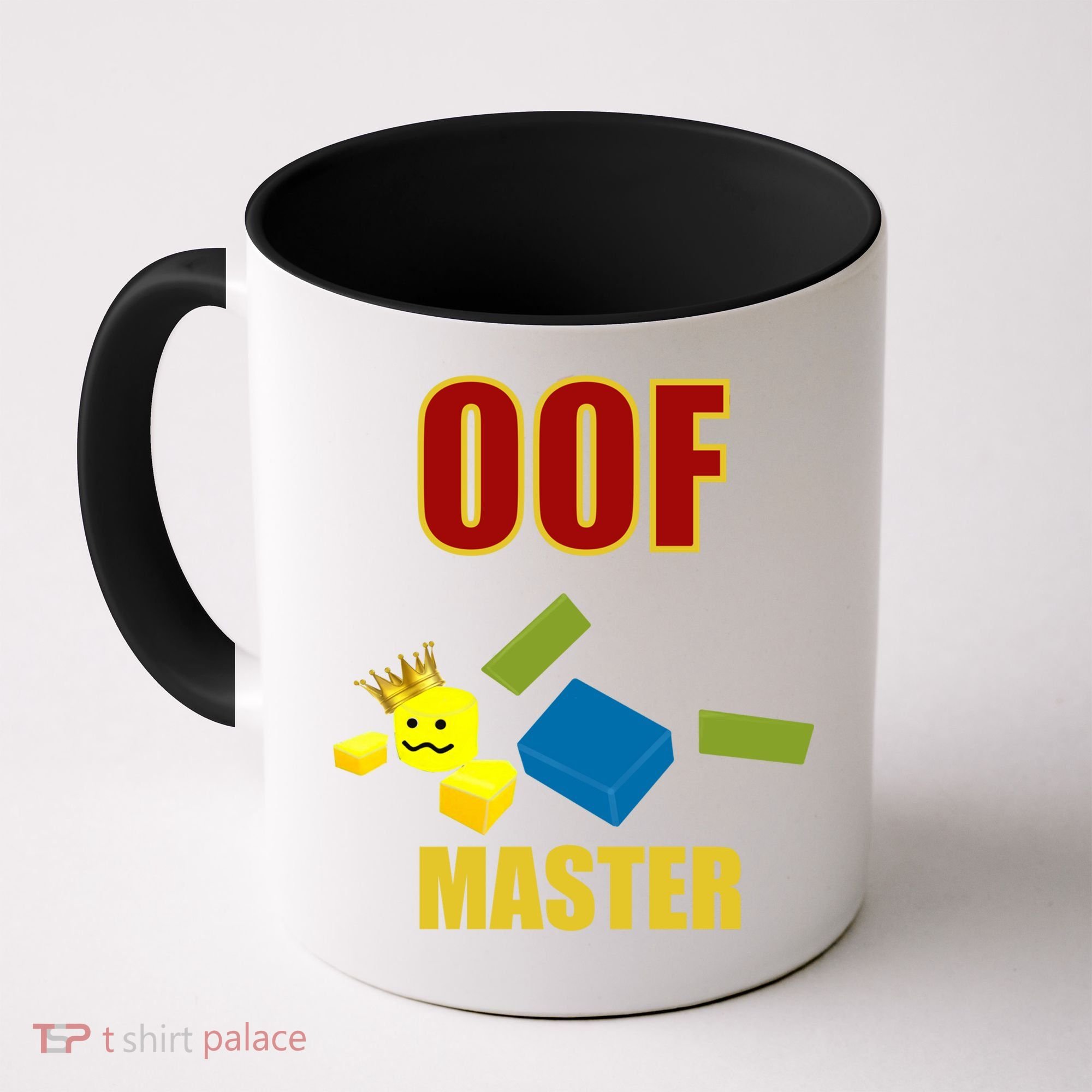 Oof Master Computer Video Game Funny Noob Gamer Great Gift Coffee Mug