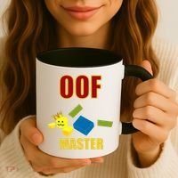 Oof Master Computer Video Game Funny Noob Gamer Great Gift Coffee Mug thumb 3
