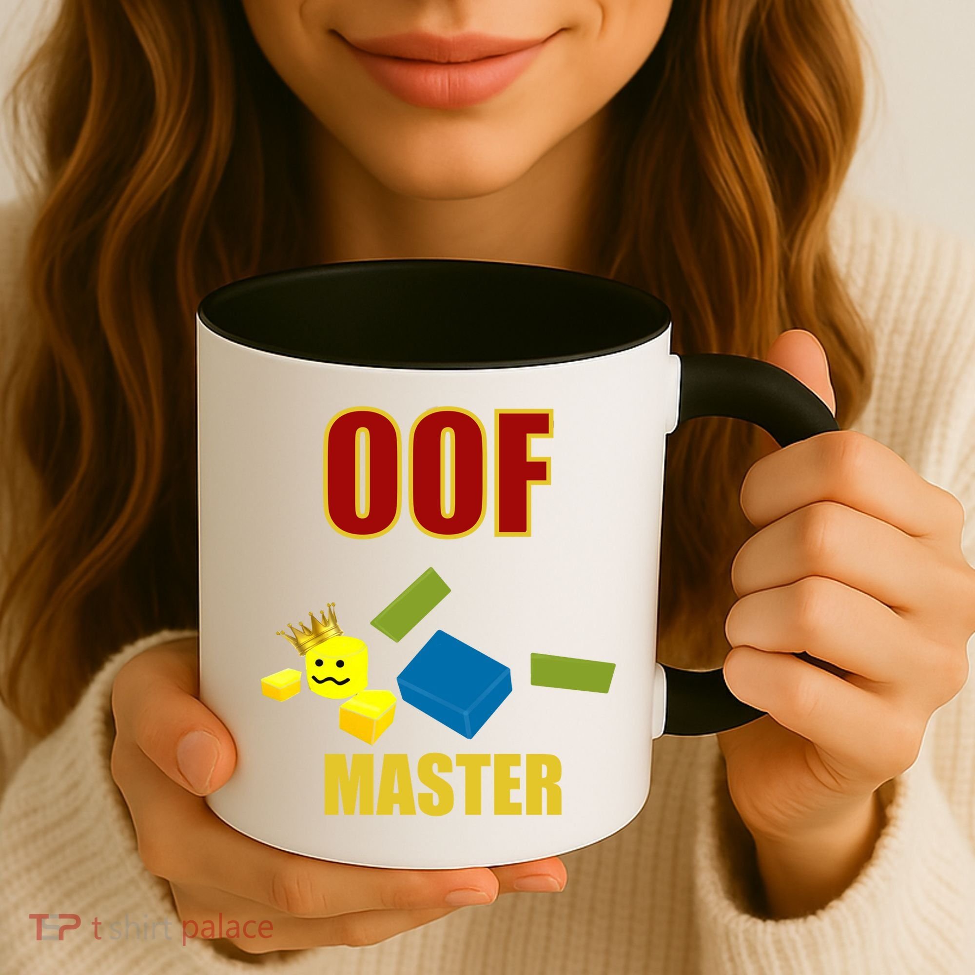 Oof Master Computer Video Game Funny Noob Gamer Great Gift Coffee Mug