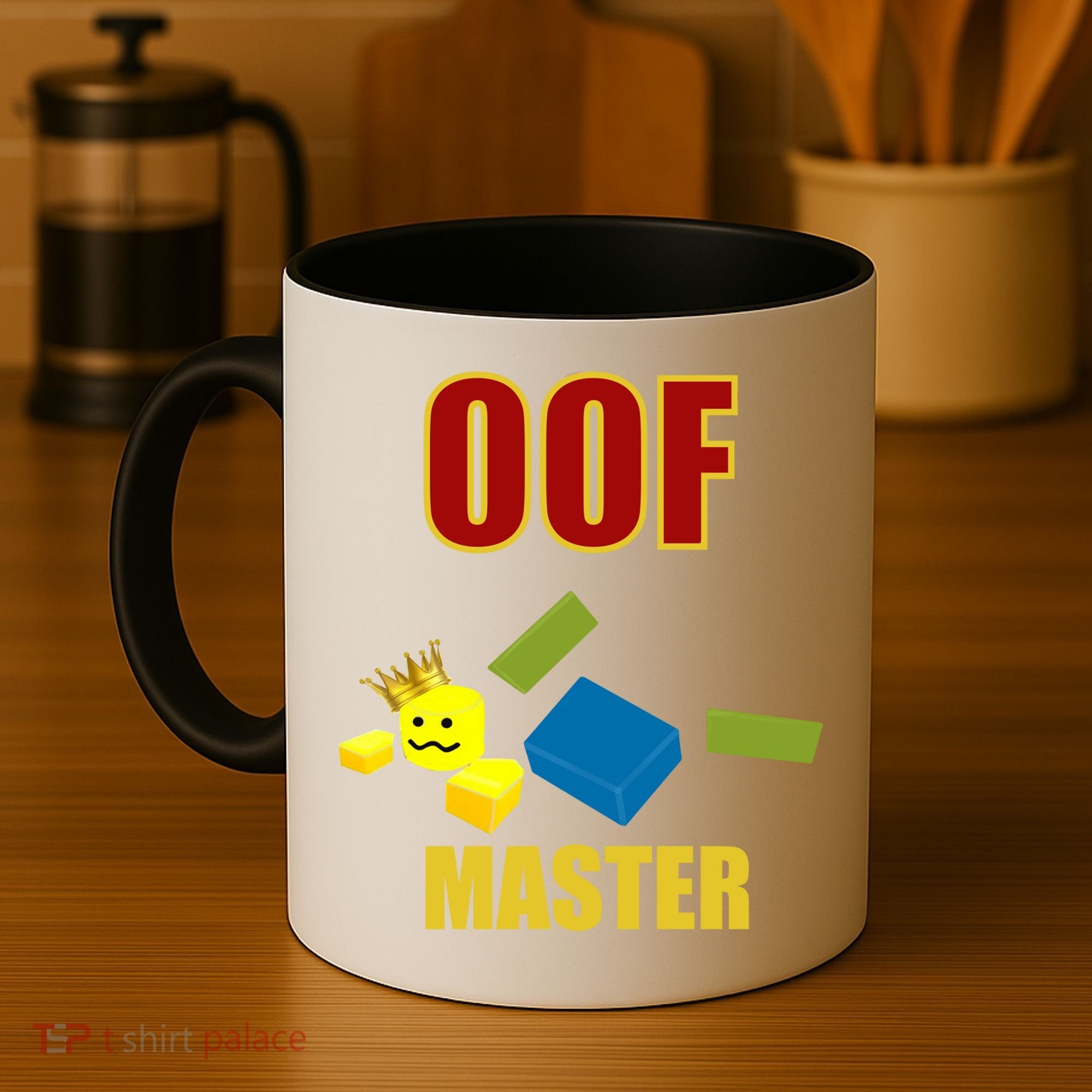 Oof Master Computer Video Game Funny Noob Gamer Great Gift Coffee Mug
