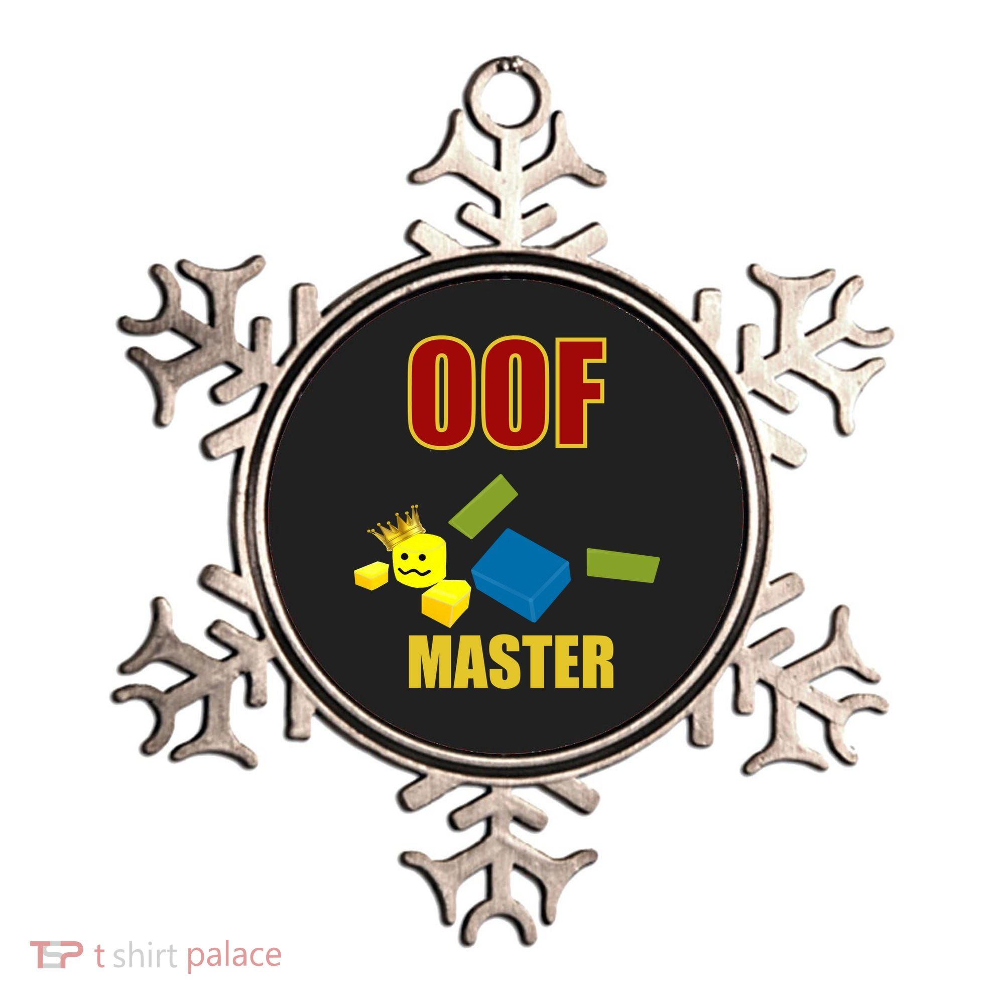 Oof Master Computer Video Game Funny Noob Gamer Great Gift Ornament