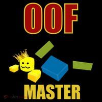 Oof Master Computer Video Game Funny Noob Gamer Great Gift Ornament thumb 1