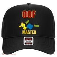 Oof Master Computer Video Game Funny Noob Gamer Great Gift Hat thumb 0