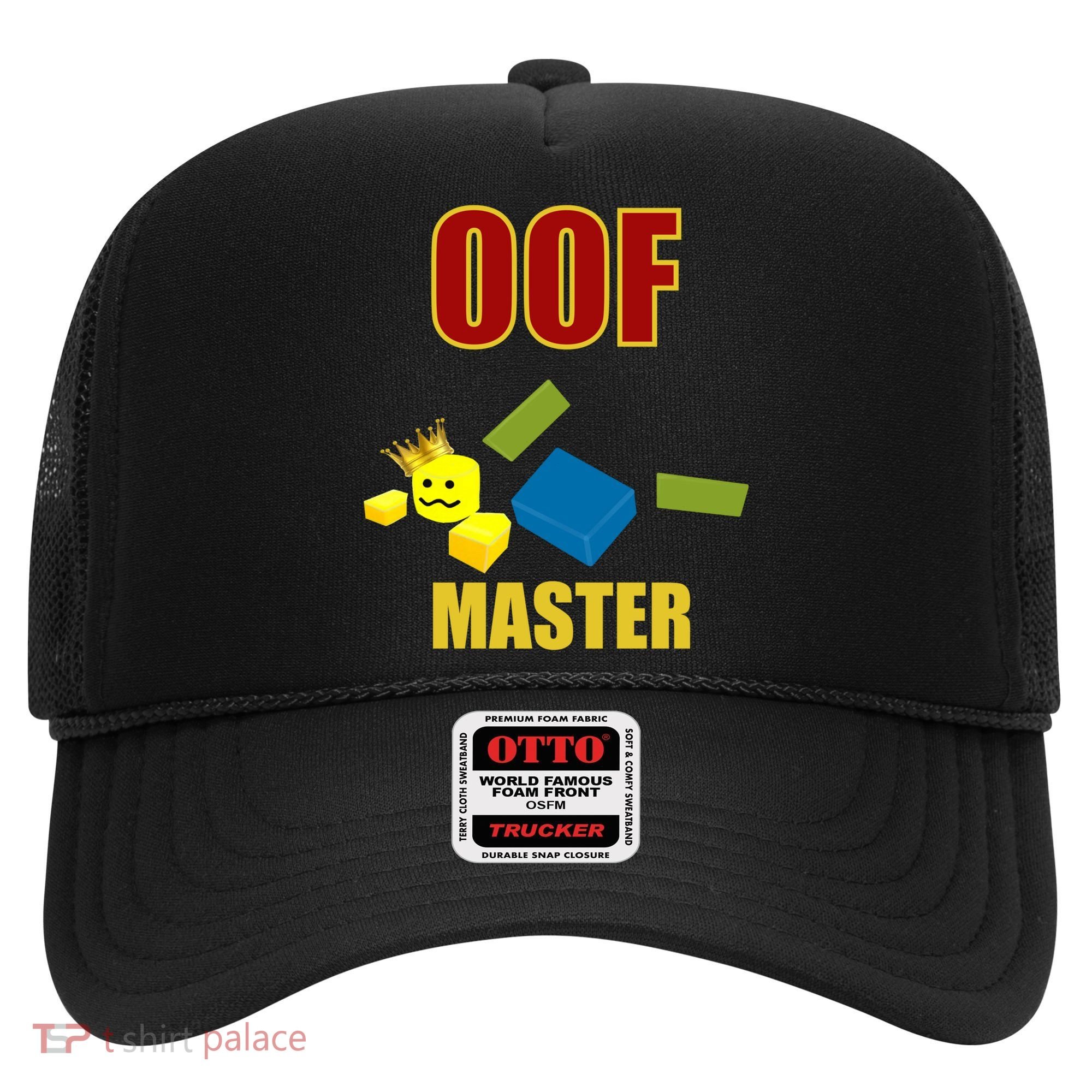 Oof Master Computer Video Game Funny Noob Gamer Great Gift Hat