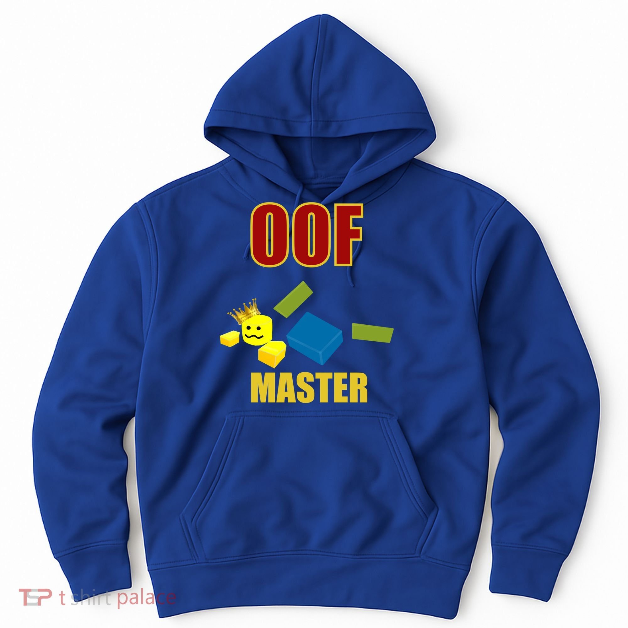 Oof Master Computer Video Game Funny Noob Gamer Great Gift Hoodie