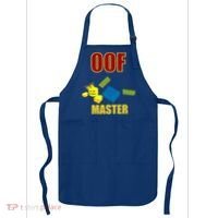 Oof Master Computer Video Game Funny Noob Gamer Great Gift Apron thumb 0