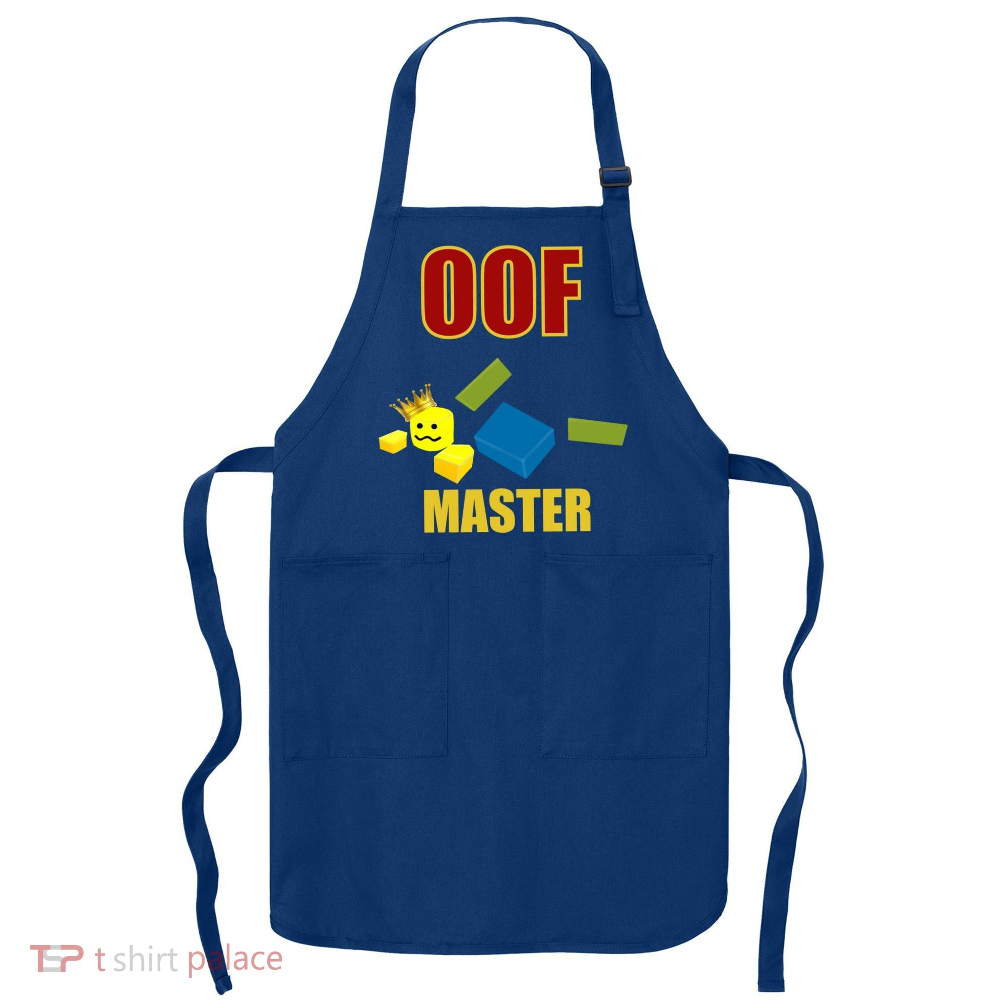 Oof Master Computer Video Game Funny Noob Gamer Great Gift Apron