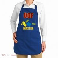 Oof Master Computer Video Game Funny Noob Gamer Great Gift Apron thumb 2