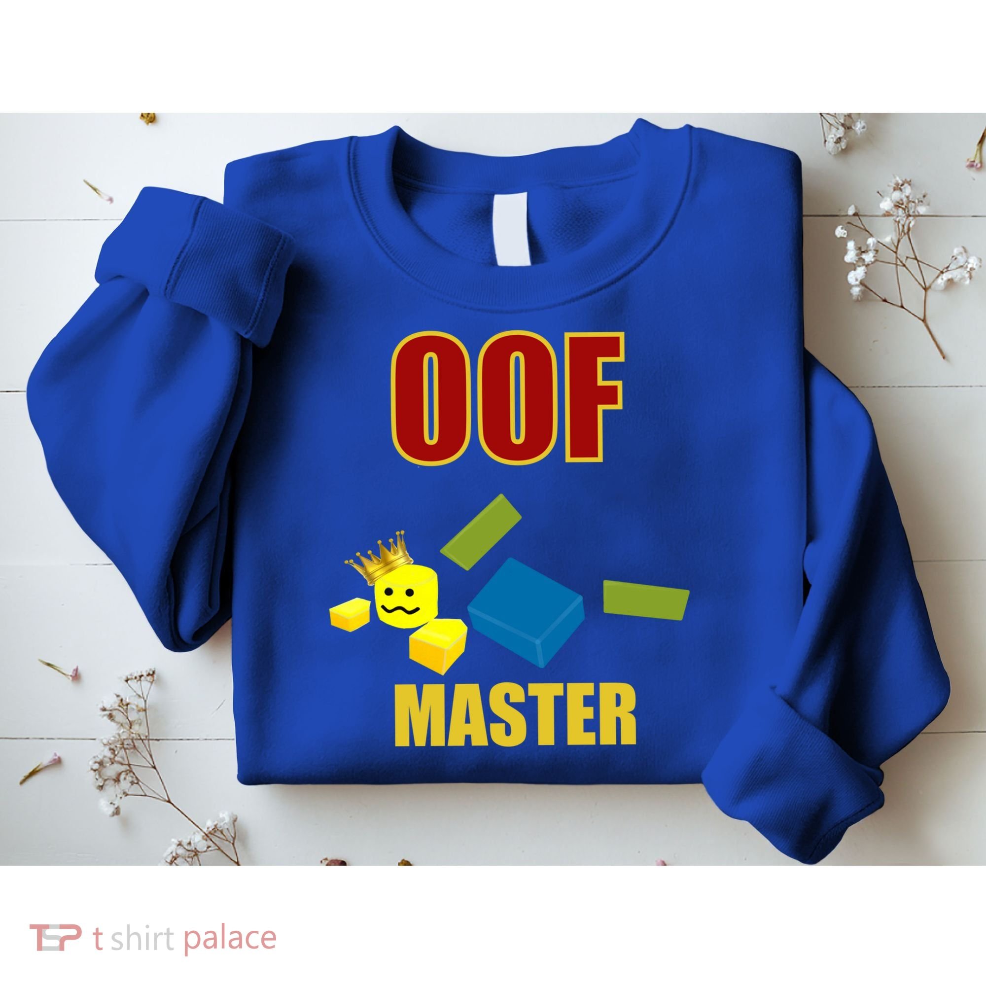 Oof Master Computer Video Game Funny Noob Gamer Great Gift Sweatshirt