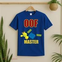 Oof Master Computer Video Game Funny Noob Gamer Great Gift T-Shirt thumb 2
