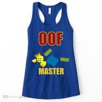 Oof Master Computer Video Game Funny Noob Gamer Great Gift Women's Tank Top thumb 0