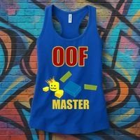 Oof Master Computer Video Game Funny Noob Gamer Great Gift Women's Tank Top thumb 3