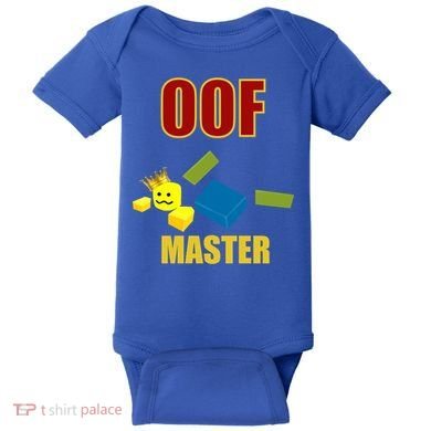 Oof Master Computer Video Game Funny Noob Gamer Great Gift Baby Bodysuit