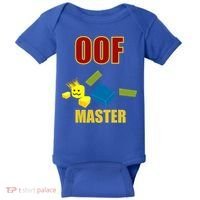 Oof Master Computer Video Game Funny Noob Gamer Great Gift Baby Bodysuit thumb 0
