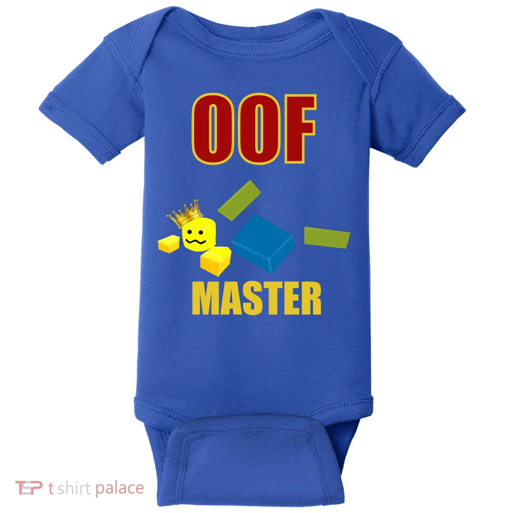 Oof Master Computer Video Game Funny Noob Gamer Great Gift Baby Bodysuit