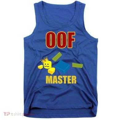 Oof Master Computer Video Game Funny Noob Gamer Great Gift Tank Top