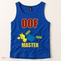 Oof Master Computer Video Game Funny Noob Gamer Great Gift Tank Top thumb 2