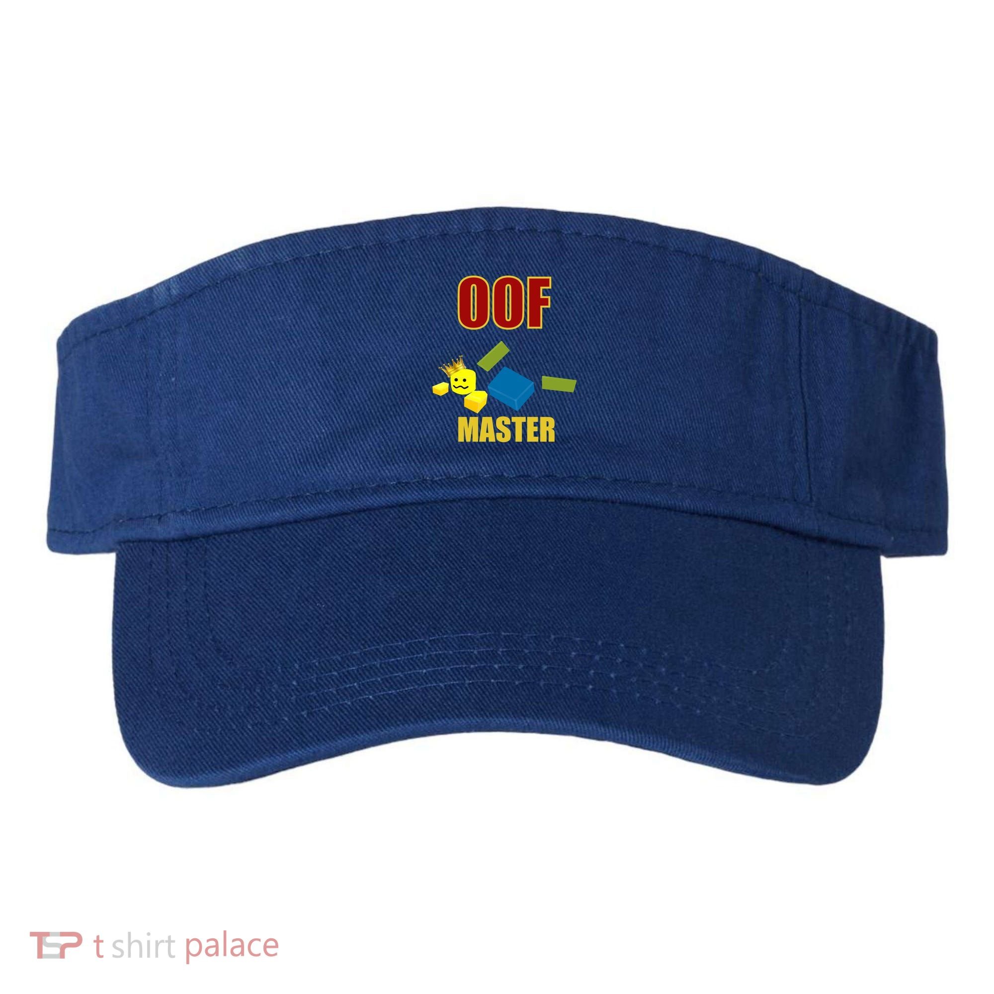 Oof Master Computer Video Game Funny Noob Gamer Great Gift Visor