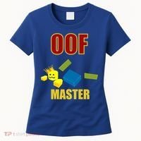 Oof Master Computer Video Game Funny Noob Gamer Great Gift Women's T-Shirt thumb 0