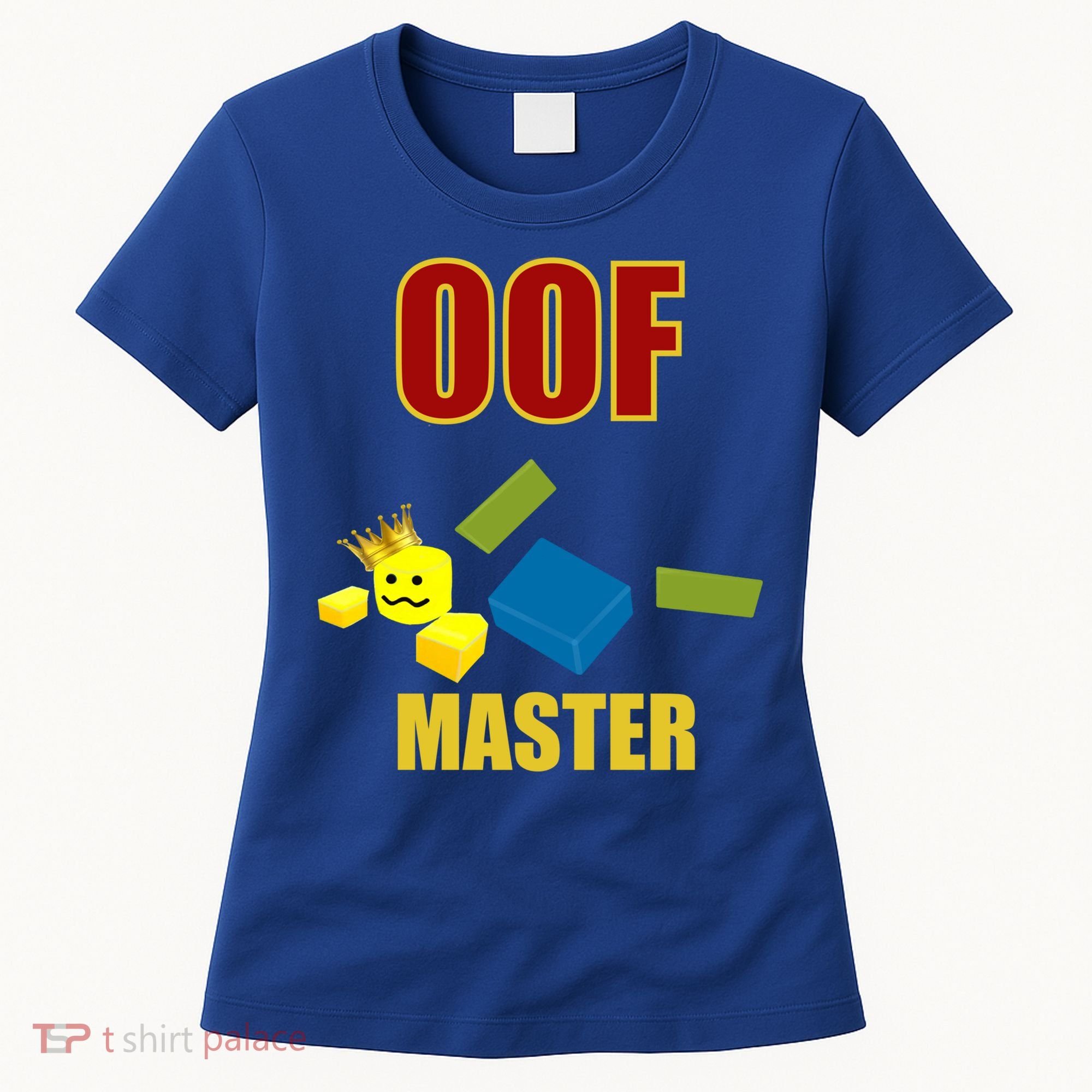 Oof Master Computer Video Game Funny Noob Gamer Great Gift Women's T-Shirt
