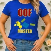 Oof Master Computer Video Game Funny Noob Gamer Great Gift Women's T-Shirt thumb 2