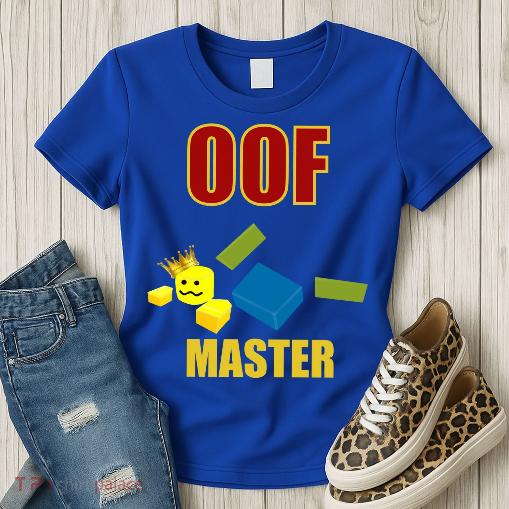 Oof Master Computer Video Game Funny Noob Gamer Great Gift Women's T-Shirt