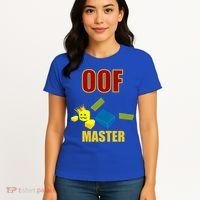 Oof Master Computer Video Game Funny Noob Gamer Great Gift Women's T-Shirt thumb 4