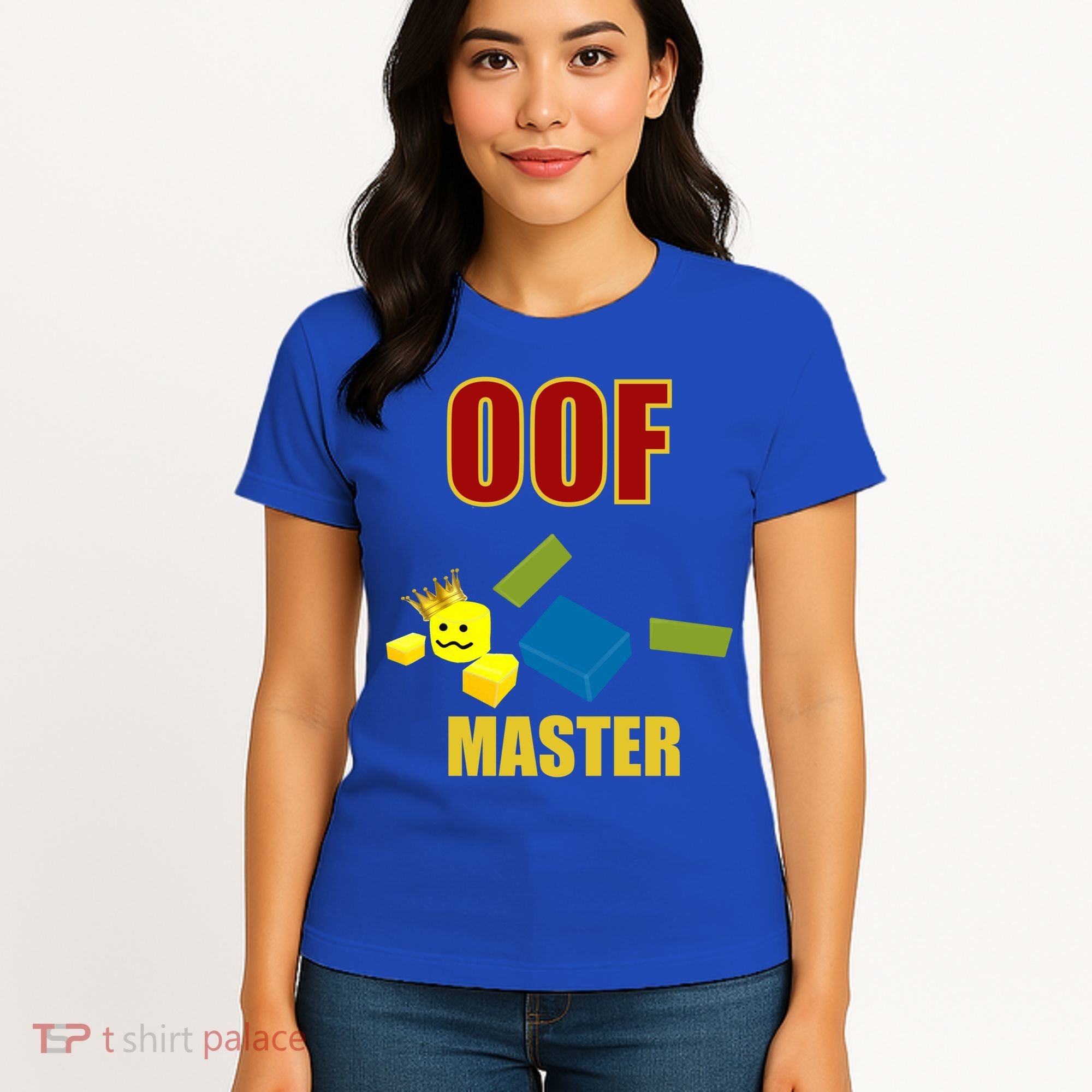Oof Master Computer Video Game Funny Noob Gamer Great Gift Women's T-Shirt