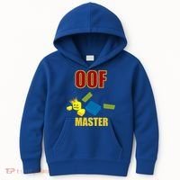 Oof Master Computer Video Game Funny Noob Gamer Great Gift Kids Hoodie thumb 0