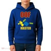 Oof Master Computer Video Game Funny Noob Gamer Great Gift Kids Hoodie thumb 4