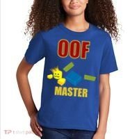 Oof Master Computer Video Game Funny Noob Gamer Great Gift Kids T-Shirt thumb 2