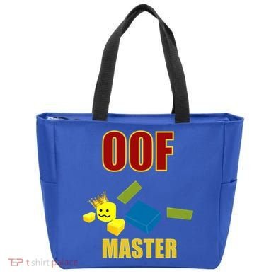 Oof Master Computer Video Game Funny Noob Gamer Great Gift Tote Bag