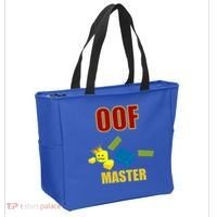 Oof Master Computer Video Game Funny Noob Gamer Great Gift Tote Bag thumb 2