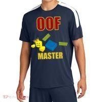Oof Master Computer Video Game Funny Noob Gamer Great Gift Sport-Tek Competitor United Soccer Jersey thumb 0