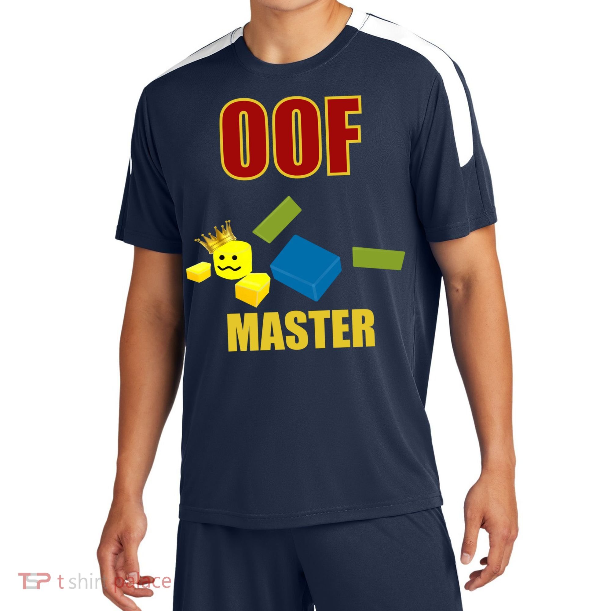 Oof Master Computer Video Game Funny Noob Gamer Great Gift Sport-Tek Competitor United Soccer Jersey