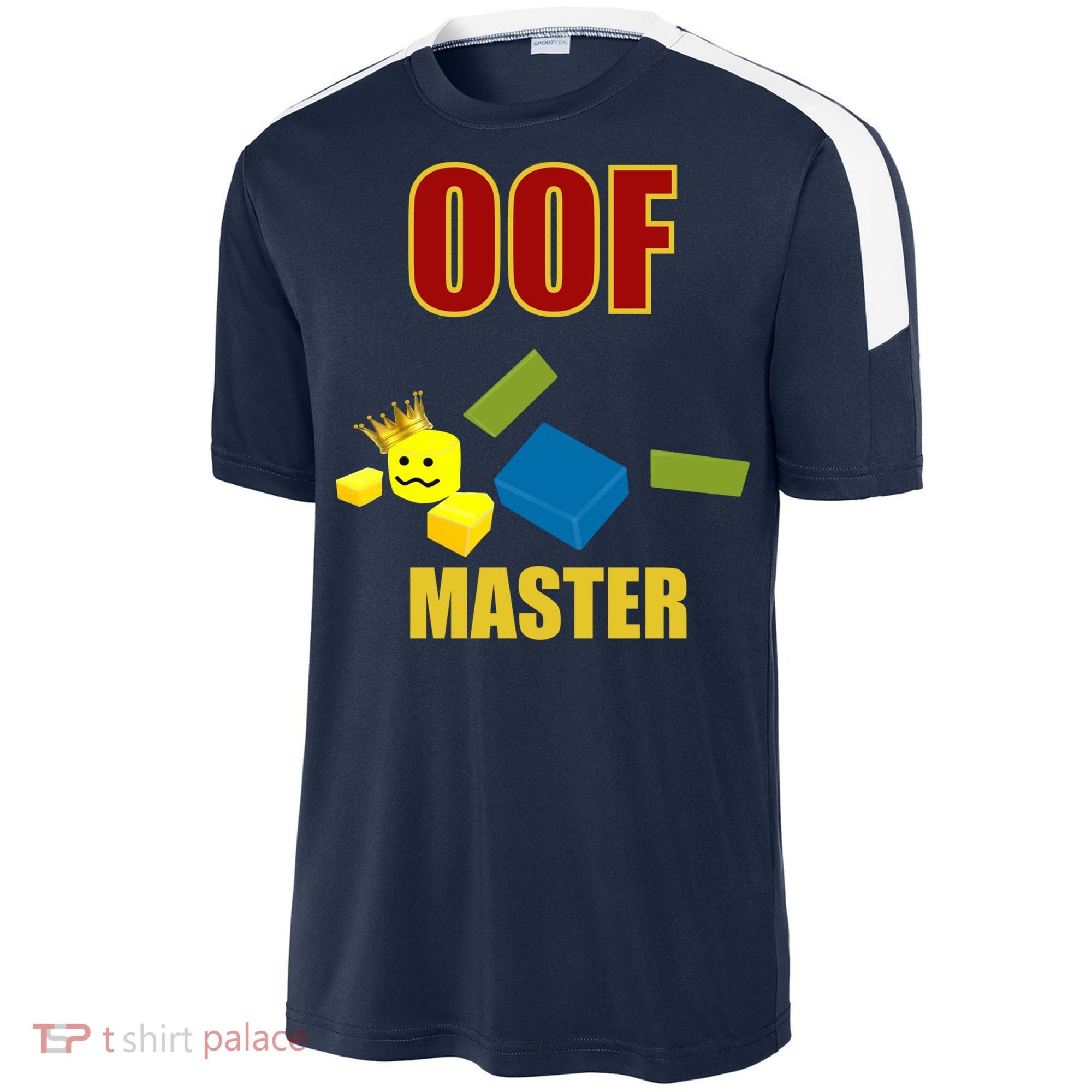 Oof Master Computer Video Game Funny Noob Gamer Great Gift Sport-Tek Competitor United Soccer Jersey