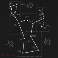 Orion Makeup Constellation Space Solar System Stars Astronomy Apron thumb 3