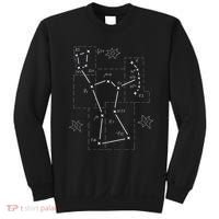 Orion Makeup Constellation Space Solar System Stars Astronomy Sweatshirt thumb 0