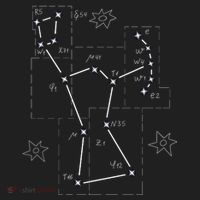 Orion Makeup Constellation Space Solar System Stars Astronomy Beanie thumb 2