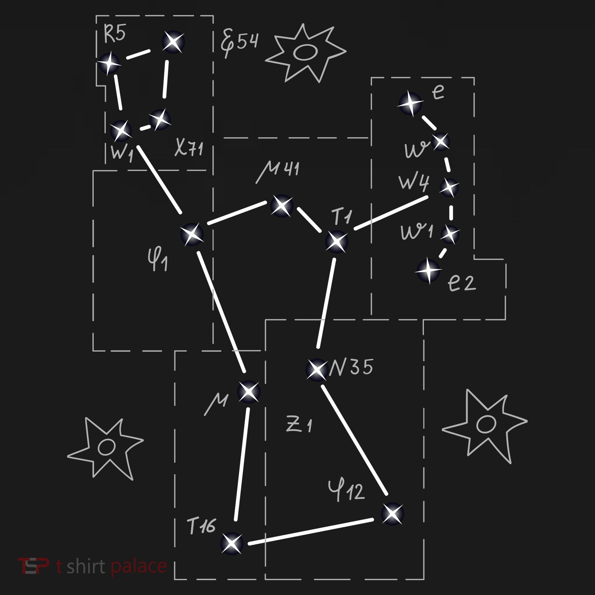 Orion Makeup Constellation Space Solar System Stars Astronomy Polo
